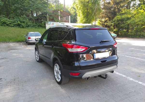 Ford Kuga cena 53000 przebieg: 146000, rok produkcji 2013 z Morąg małe 46